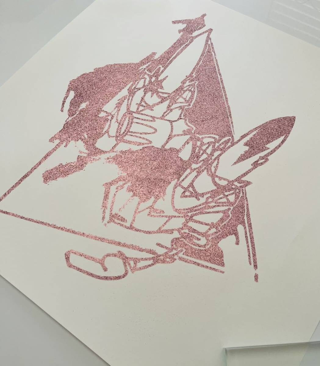 Silkscreen Limited Futura 20