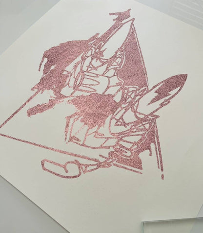 Silkscreen Limited Futura 20