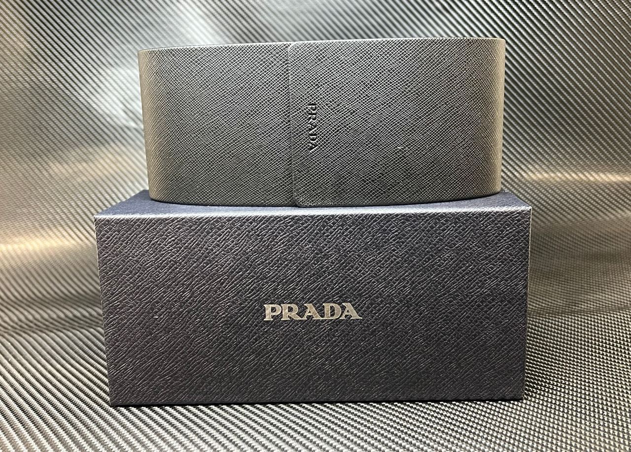 PRADA PR 23YS 1AB06Q Black Violet Women's 51 mm