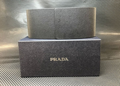 PRADA PR 23YS 1AB06Q Black Violet Women's 51 mm