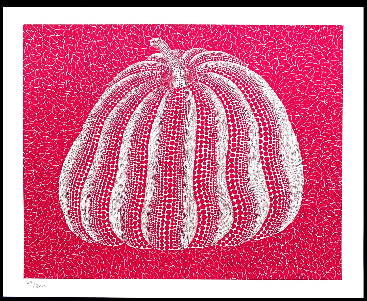 Yayoi Kusama Lithograph Mori Museum Coa Numbered Limited To 200