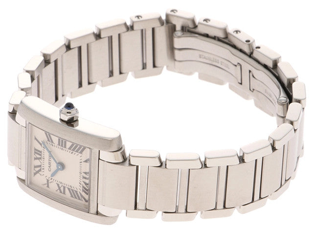 Cartier Tank Franaise Sm Quartz W51008Q3
