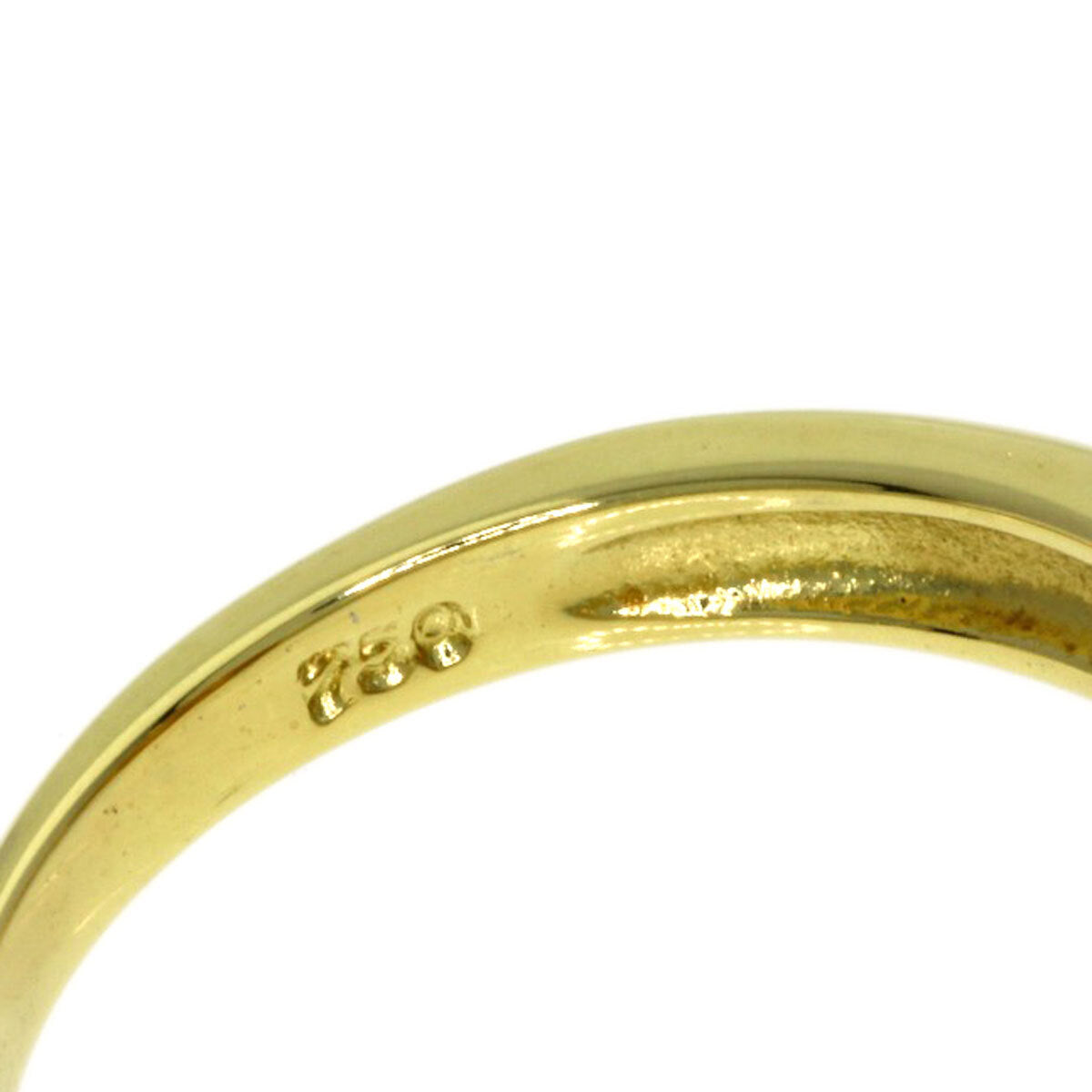 Tiffany&Co.   Ring Akoya Pearl Pearl K18 Yellow