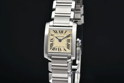 Cartier W51008Q3 Tank Francaise Watch Sm 2300