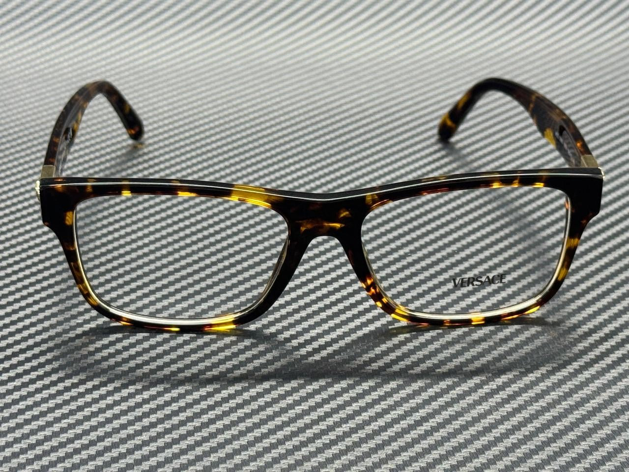 VERSACE VE3380 5514 Havana Tortoise Men's 56 mm Eyeglasses