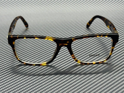 VERSACE VE3380 5514 Havana Tortoise Men's 56 mm Eyeglasses