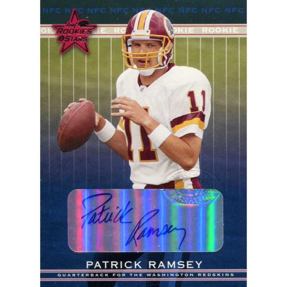 Patrick Ramsey Unsigned 2002 Donruss Card