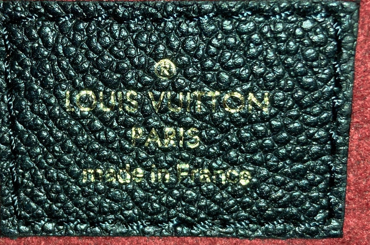 Louis Vuitton Multi Pochette Accessoires Bicolor Monogram Empreinte Giant
