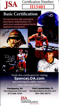 Joe Altobelli Autographed Hand Filled Out Survey Page (Jsa)