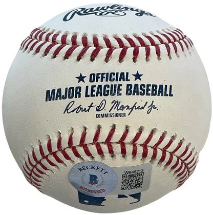 Raheem Mostert Autographed Official Major League