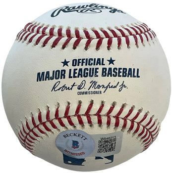 Raheem Mostert Autographed Official Major League