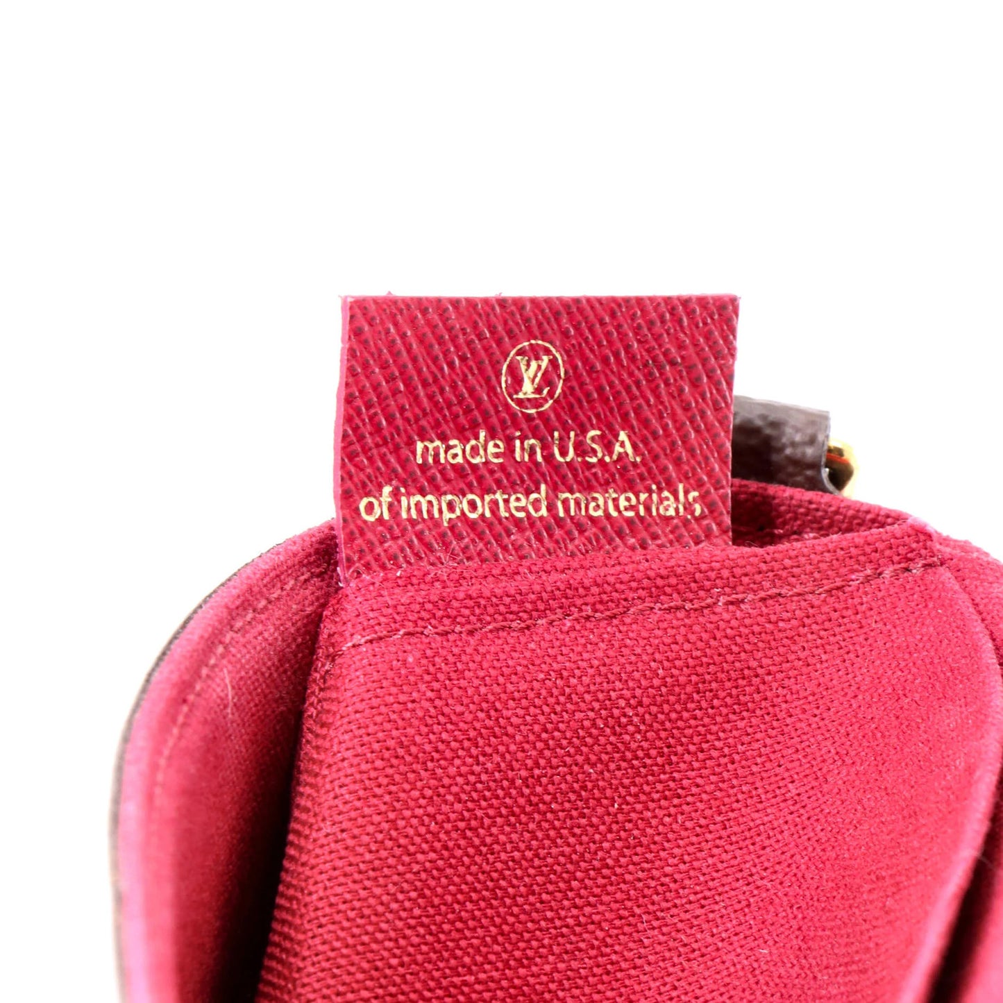 Louis Vuitton Felicie Pochette Monogram Canvas