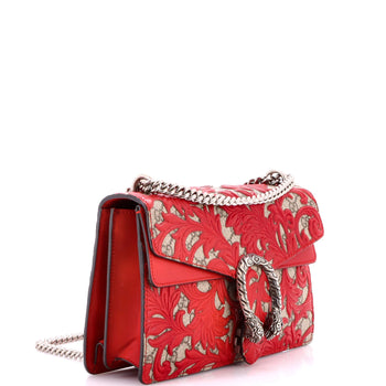 Gucci Dionysus Bag Arabesque Gg Coated Canvas Small