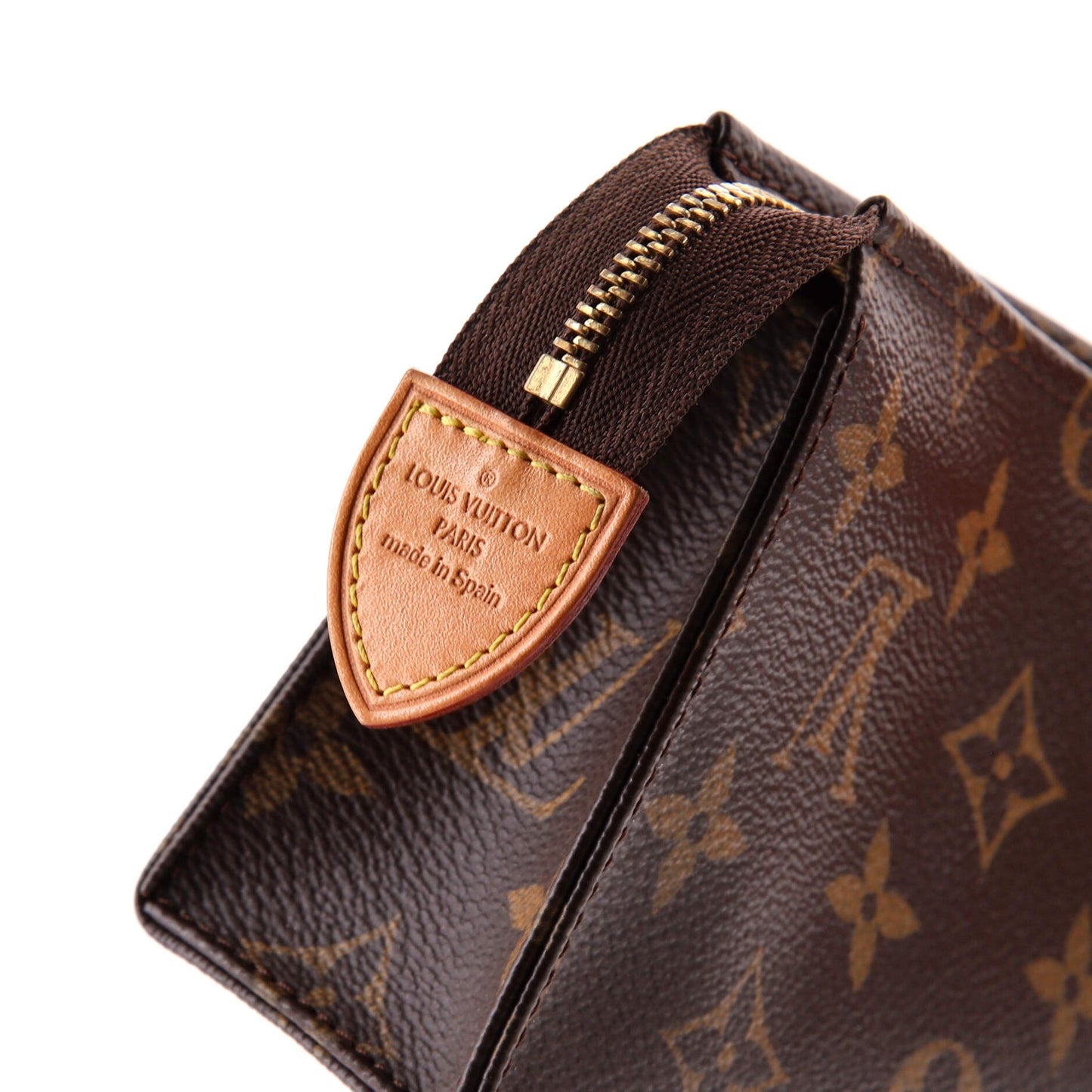 Louis Vuitton Toiletry Pouch Monogram Canvas 15