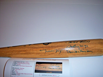 Willie Mays,Duke Snider,Johnny Mize,Ralph
