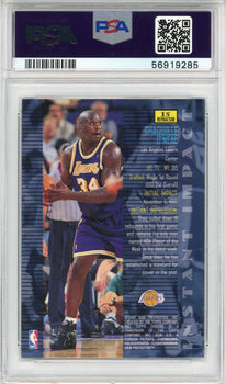 Shaquille O'Neal 1998 Topps Chrome Instant Impact