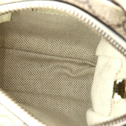 Gucci Ophidia Top Handle Crossbody Bag Gg Coated Canvas Mini