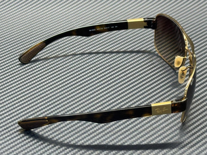 RAY BAN RB3522 001 13 Arista Gold Brown Gradient Men's 61 mm Sunglasses