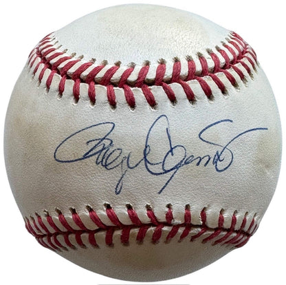 Roger Clemens Autographed Official Amercian League Baseball (Uda)