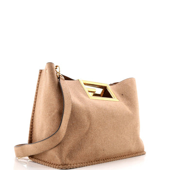 Fendi Way Tote Felt Medium