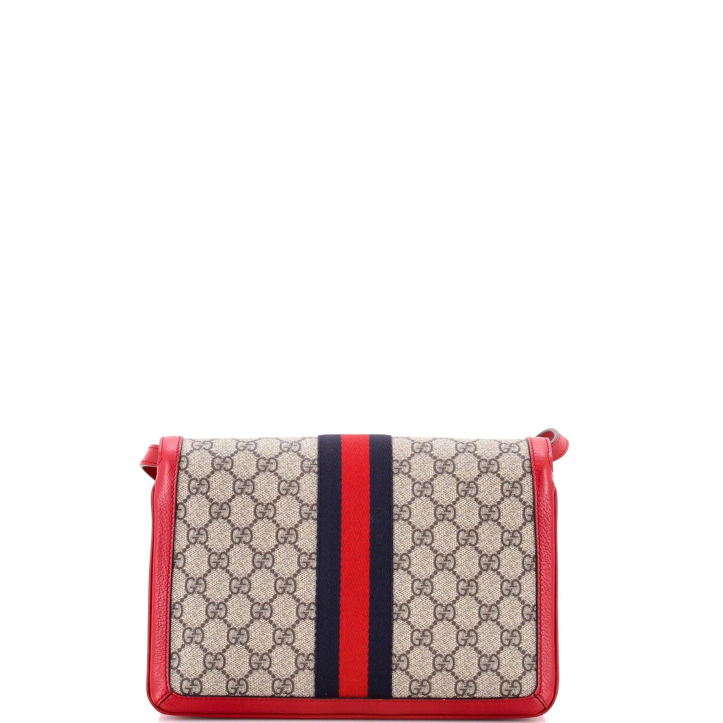 Gucci Queen Margaret Shoulder Bag Gg Coated Canvas Medium