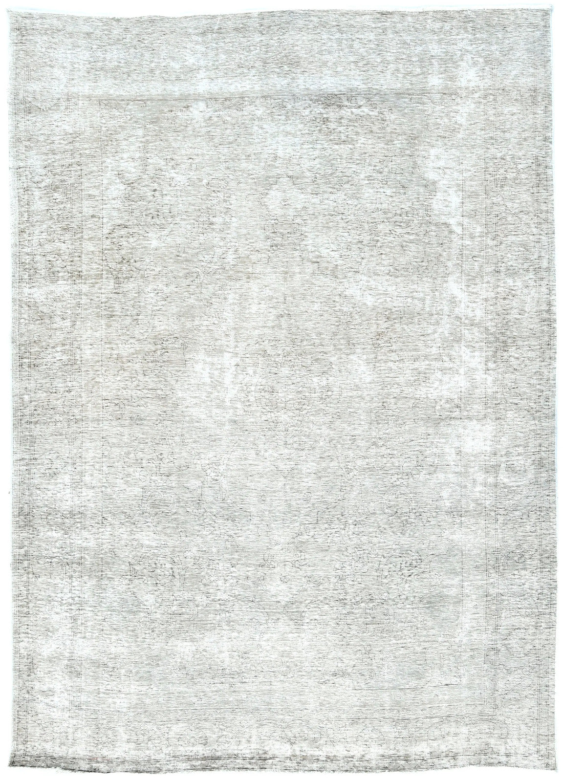 Vintage Stone-Washed Oriental Rug Distressed