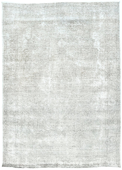 Vintage Stone-Washed Oriental Rug Distressed