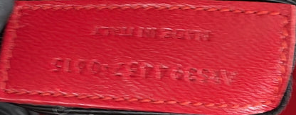 Saint Laurent Rive Gauche Cabas Crocodile Embossed Leather Medium