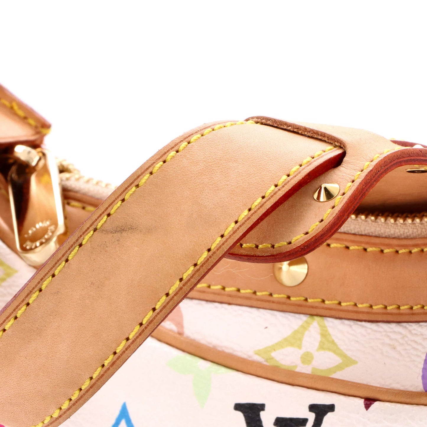 Louis Vuitton Boulogne Handbag Monogram Multicolor