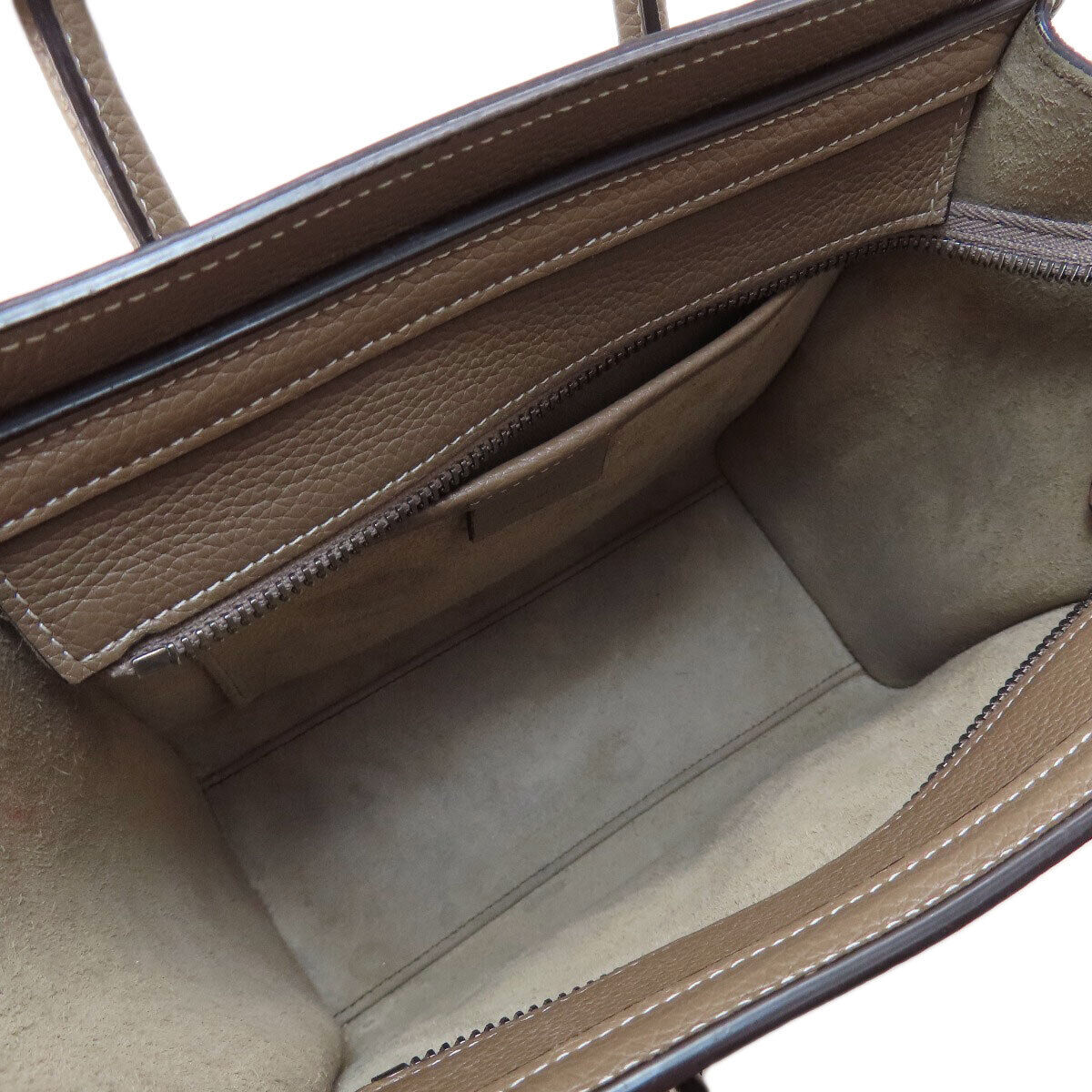 Celine   Handbag Luggage Nano 2 Way Calf