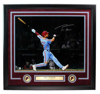 Trea Turner Autographed Philadelphia Phillies