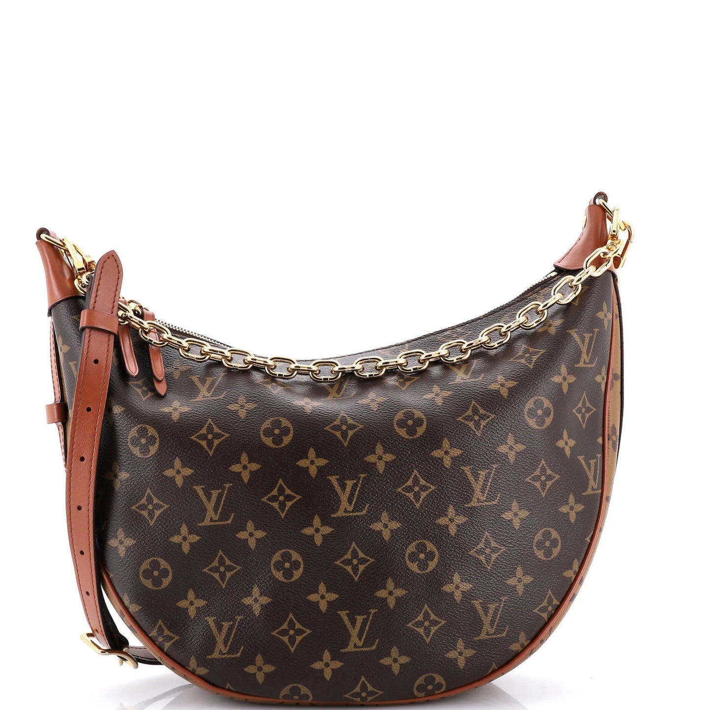 Louis Vuitton Loop Hobo Reverse Monogram Canvas