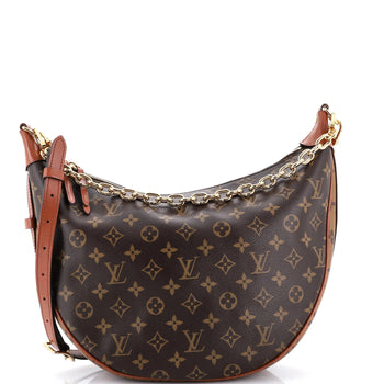 Louis Vuitton Loop Hobo Reverse Monogram Canvas