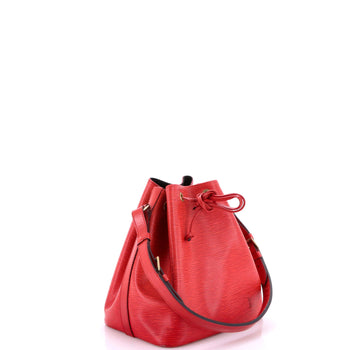Louis Vuitton Petit Noe Handbag Epi Leather