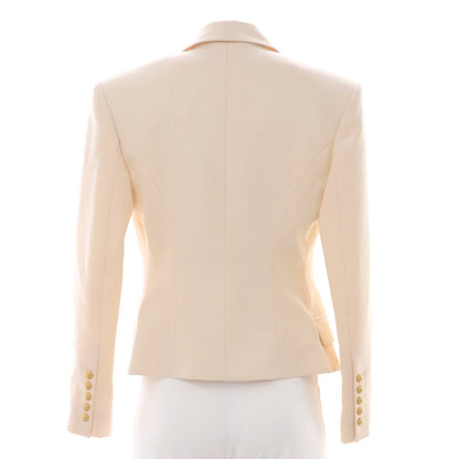 Balmain Women'S Double Breasted Blazer Wool