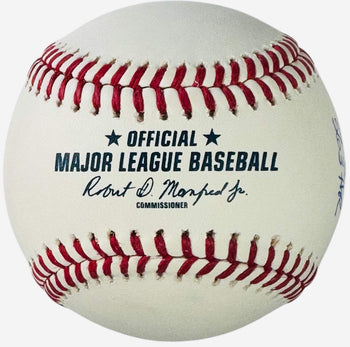 Reggie Jackson Autographed Official Hof Major