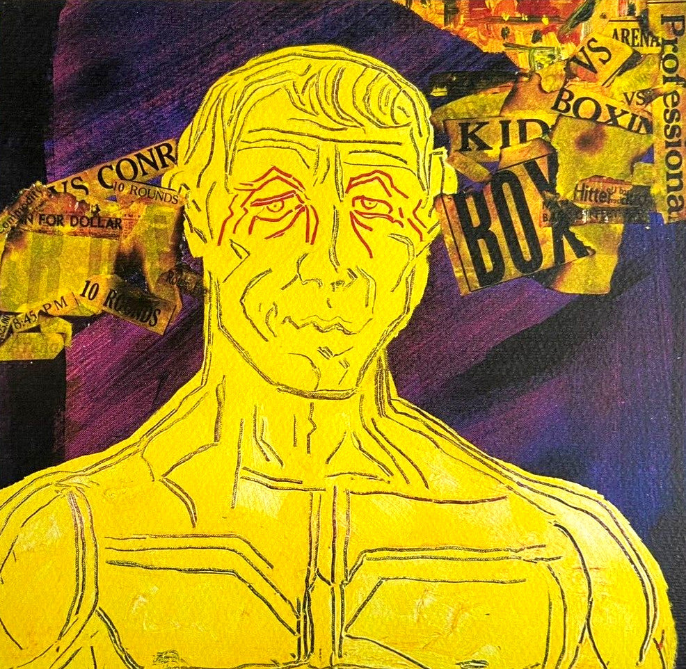 Sylvester Stallone 'Boxer' Lithograph 200Ex