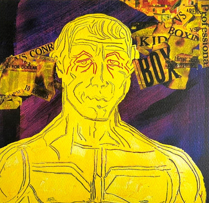 Sylvester Stallone 'Boxer' Lithograph 200Ex