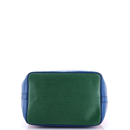 Louis Vuitton Tricolor Noe Handbag Epi Leather Large