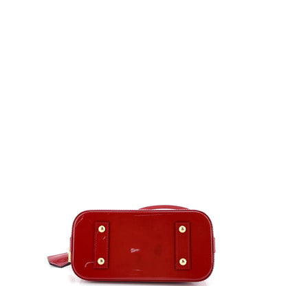 Louis Vuitton Alma Handbag Monogram Vernis Bb