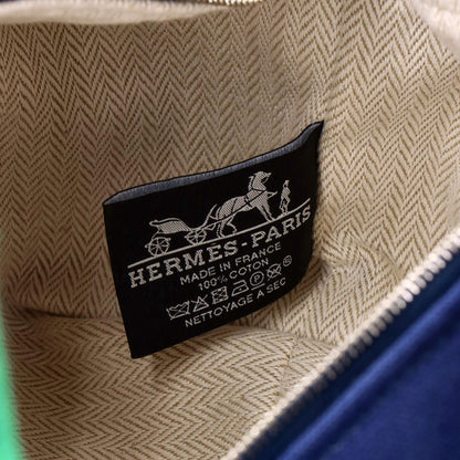 Hermes Bride-A-Brac Travel Case Toile Pm