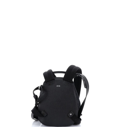 Christian Dior Mini Oblique Canvas Saddle Backpack