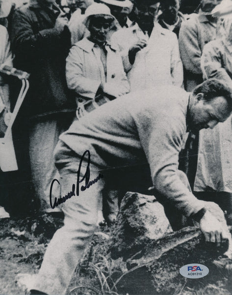 Arnold Palmer Signed/Autographed 8X10 B/W Photo