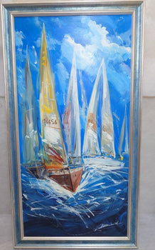 Daniele Marianelli (Italy) Signed Oil Painting