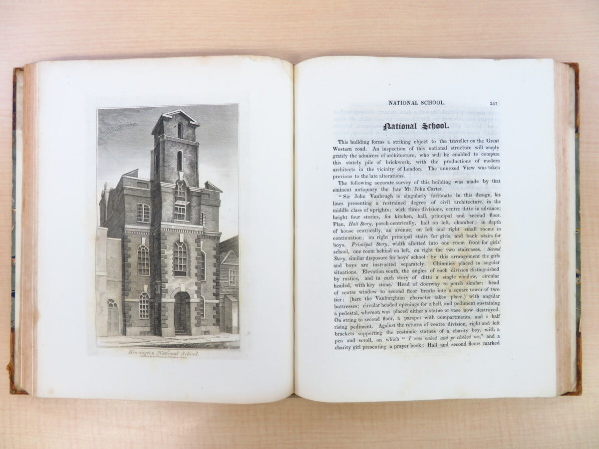 History And Antiquities Of Kensington D. Jaques, London (Chelsea)  1St Edition
