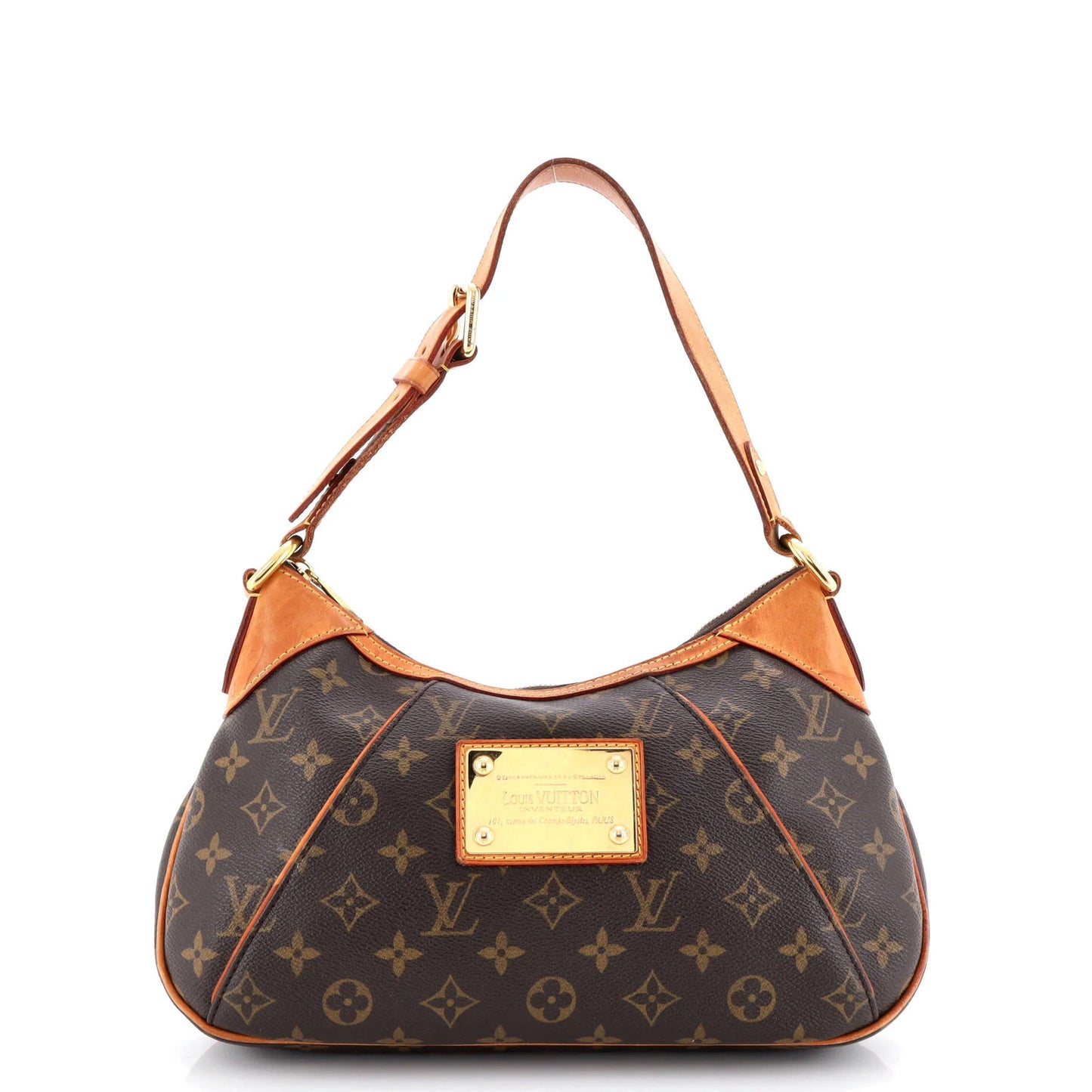 Louis Vuitton Thames Handbag Monogram Canvas Pm