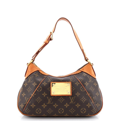 Louis Vuitton Thames Handbag Monogram Canvas Pm