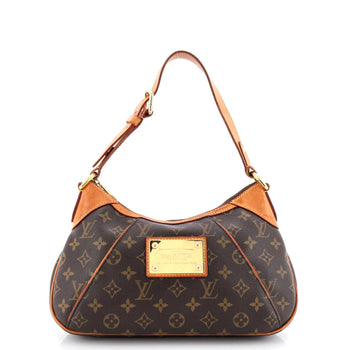Louis Vuitton Thames Handbag Monogram Canvas Pm