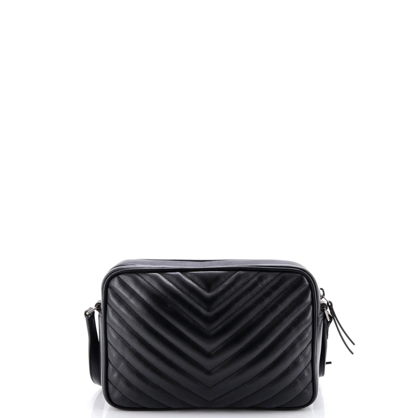 Small Saint Laurent Lou Camera Bag Matelasse Chevron Leather