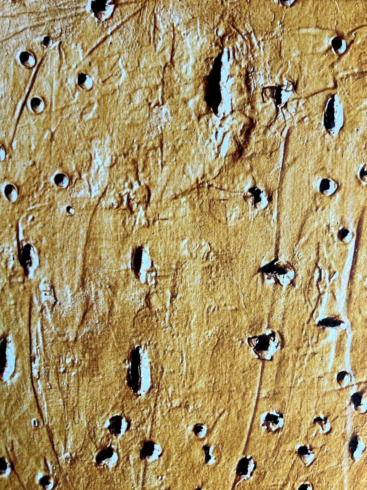 Lucio Fontana Lithograph Coa Signed In Pen Numbered In Pencil 180